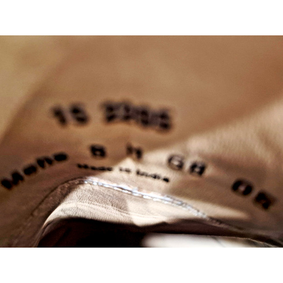 Johnston & Murphy Men's 8M Tassel Loafers Black Leather MADE IN ITALY - Picture 4 of 4